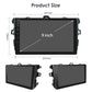 Toyota Corolla E140/150 2007 - 2011 9" Android 14 Carplay Android auto wireless wifi bt gps 4g   AUTMCRLTY
