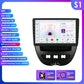 Peugeot 107 Toyota Aygo Citroen C1 9" Android 14 Carplay Android auto wireless wifi bt gps 4g  AUTMH3FI