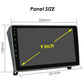 Peugeot 407 1  2004-2011 9" Android 14 Carplay Android auto wireless wifi bt gps 4g AUTMRWH2