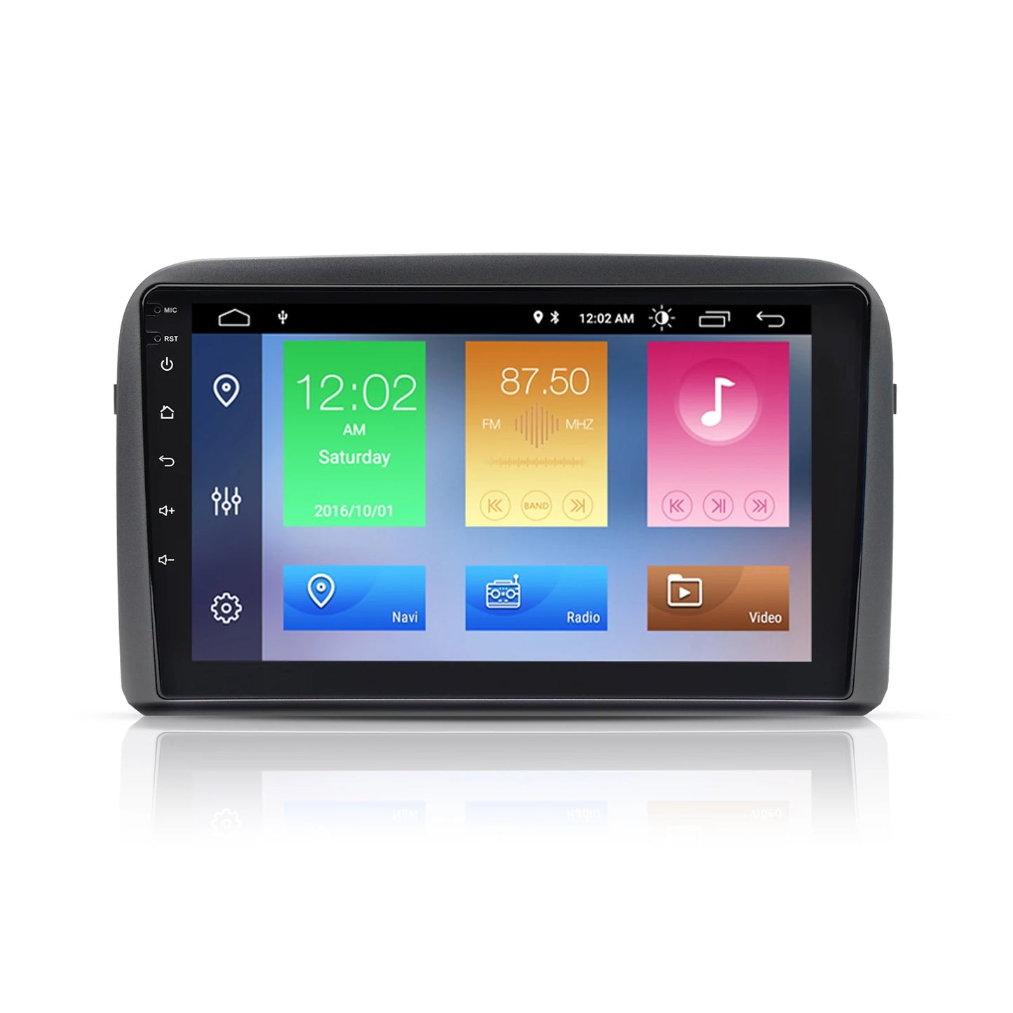 Fiat Croma  2006-2018  9" Android 14 Carplay Android auto wireless wifi bt gps 4g AUTMKPU1