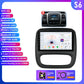 Fiat Talento Renault Trafic 3 / Opel Vivaro B 2014-2021 9" Android 14 Carplay Android auto wireless wifi bt gps 4g AUTMUYH9