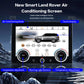Schermo LCD Touch HD da 9 pollici  per Land Rover Range Rover Vogue 2013-2017 Pannello di controllo del clima AUTMSCRNC2