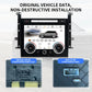 Pannello AC 9 pollici  di ultima generazione per Range Rover Sport L494 2014-2017 aria condizionata  climatizzatore touch screen LCD AUTMCLIMRR4