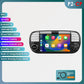 Fiat 500 2007 - 2015 7" Android 14 Carplay Android auto wireless wifi bt gps 4g  AUTM7QGL