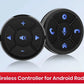 comandi volante  wireless universale per Android Autoradio 8 funzioni con luce a LED AUTMRMVB2