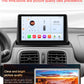 Renault Clio 2 2000 - 2012 9" Android 14 Carplay Android auto wireless wifi bt gps 4g  AUTM8236
