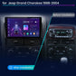 Jeep Grand Cherokee II WJ 1998-2004 CarPlay Android Auto  Radio RDS WIFI GPS BT Multimedia Player  autoradio AUTMJPGRCK2