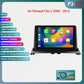 Renault Clio 2 2000 - 2012 9" Android 14 Carplay Android auto wireless wifi bt gps 4g  AUTM8236