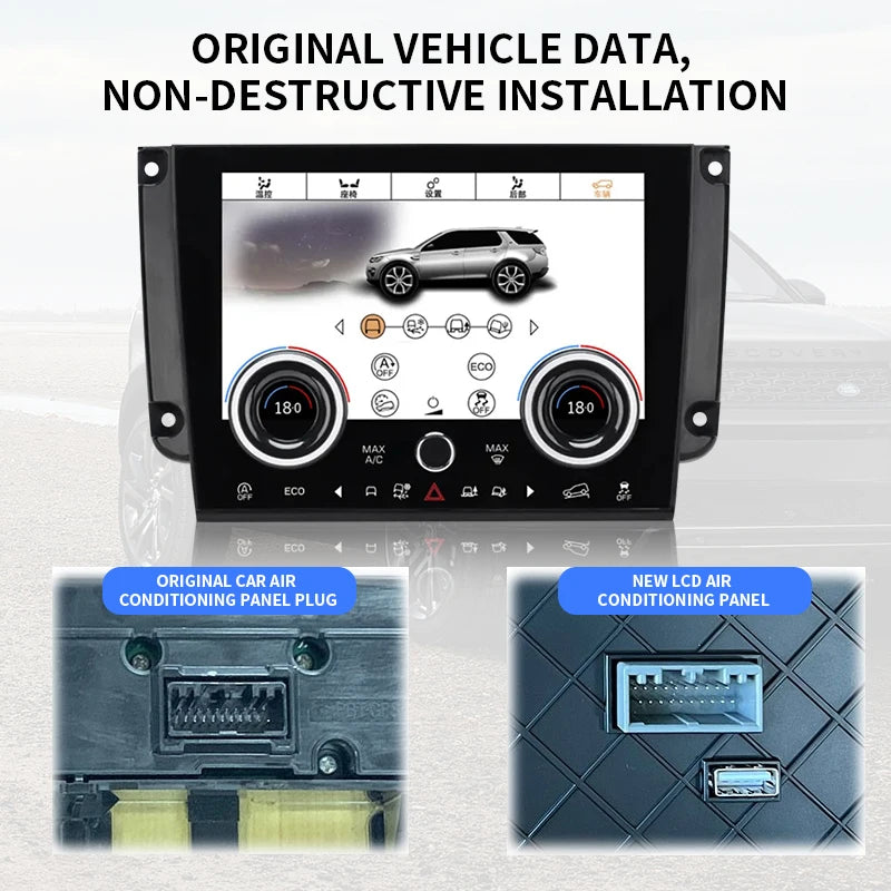 Land Rover Discovery Sport L550 Touch screen AC di nuova generazione per  Aria condizionata Scheda climatizzatore LCD AUTMRRCLIM