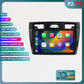 Ford Fiesta Mk VI 5 Mk5 2002 - 2008 9" Android 14 Carplay Android auto wireless wifi bt gps 4g  AUTMRL7L