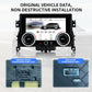 Per Land Rover Evoque L551 L538 2012-2018 Aria Condizionata  Controllo del Clima schermo LCD 7 " AUTMLRWE7