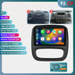 Fiat Talento Renault Trafic 3 / Opel Vivaro B 2014-2021 9" Android 14 Carplay Android auto wireless wifi bt gps 4g AUTMUYH9