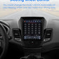 Ford Fiesta 2009--2017 9.7" Tesla style  Android 13 radio rds dsp Carplay Android auto GPS navi 4G AUTMFSTTY