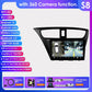 Honda Civic 9 FK FB 2012 - 2017 9" Android 14 Carplay Android auto wireless wifi bt gps 4g AUTMSGOW