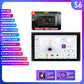 Dacia Duster  Renault Arkana 10,1" / 10,33" Android 14 Carplay Android auto wireless wifi bt gps 4g AUTMLWKH