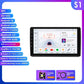 Opel Astra H Zafira B 2004-2014  9" Android 14 Carplay Android auto wireless wifi bt gps 4g AUTMKWXY