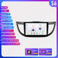 Honda CRV 4th 2012-2016 9" Android 14 Carplay Android auto wireless wifi bt gps 4g AUTMVCRH4