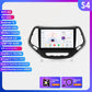 Jeep Cherokee 5 KL 2015 - 2018 9" / 10,33" Android 14 Carplay Android auto wireless wifi bt gps 4g AUTMHSWS