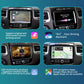 VW Volkswagen Touareg RNS850 2011-2015 Wireless Carplay  Android Auto  Mirror Link AirPlay AUTMVLKTGRN