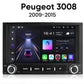 Peugeot 3008 2009 - 2015 7"  wireless CarPlay Android Radio RDS wifi bt gps USB AUTMPEG7P