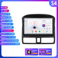 Honda CR-V   2001 - 2006 Android 14 9" Carplay Android auto wireless wifi bt gps 4g RDS AUTMDCRV1
