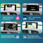 Audi  Q3 2012-2018 Wireless Apple CarPlay Android Auto  Mirror Link AirPlay Navigation AUTMAUDAQ3
