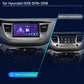 Hyundai IX35 Tucson 3 2015-2018 V1pro AI Voice 2 din Android Auto Radio RDS WIFI GPS BT  Carplay 4G Car Multimedia  autoradio AUTMHYTCS9