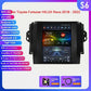 Toyota Fortuner HILUX Revo 2016 -2022  9.7" Android 14 Carplay Android auto wireless wifi bt gps 4g AUTMHXLFT
