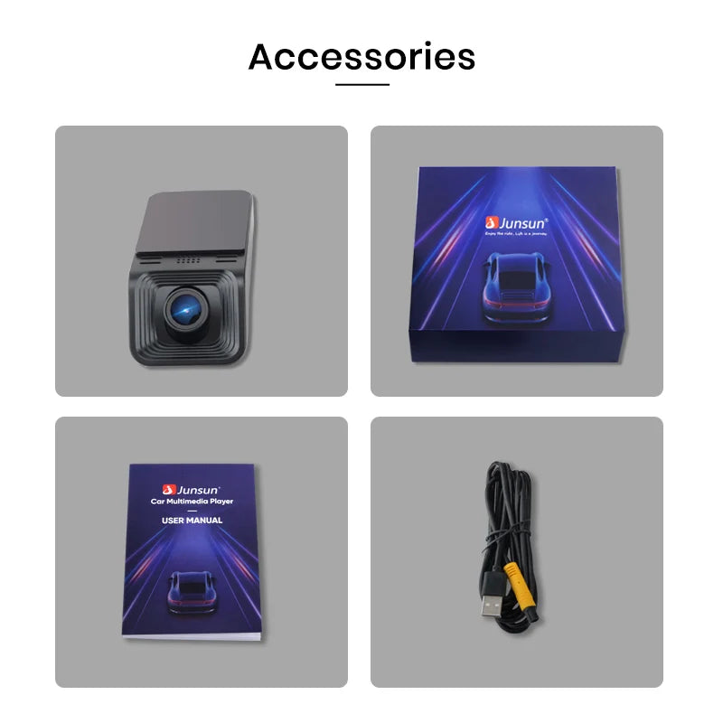 Dashcam ADAS Mini telecamera  DVR HD LDWS registratore video digitale automatico Dash Cam per lettore multimediale Android AUTMDVR01