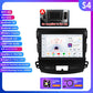 Mitsubishi Outlander 2 Peugeot 4007  Citroen C-Crosser 9" Android 14 Carplay Android auto wireless wifi bt gps 4g AUTMS5Y3