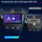 SUZUKI Splash Ritz 2004-2010 For Opel Agila 2008-2012 AI Voice Carplay Android Auto Radio RDS WIFI GPS BT   Car Multimedia AUTMSZOAL2
