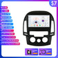 Hyundai I30 2006-2011  9" Android 14 Carplay Android auto wireless wifi bt gps 4g AUTMQS31