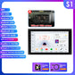 Dacia Duster  Renault Arkana 10,1" / 10,33" Android 14 Carplay Android auto wireless wifi bt gps 4g AUTMLWKH