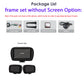 FIAT 500X 2014-2020 9" Android 14 Carplay Android auto wireless wifi bt gps 4g  AUTMXDQZ