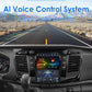 Ford Transit Custom 2021-2023  Android 14 9.7 "  Car Stereo GPS Carplay Android Auto wireless  Multimedia Intelligent Player AUTM7GJT