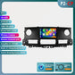 Renault Master 2003 - 2011 9" Android 14 Carplay Android auto wireless wifi bt gps 4g  AUTMAV61