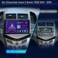 Chevrolet Aveo 2 Sonic T300 2011 - 2015 V1 Plus Car Radio   wireless CarPlay Android Auto GPS RDS USB autoradio AUTMCHVAV2