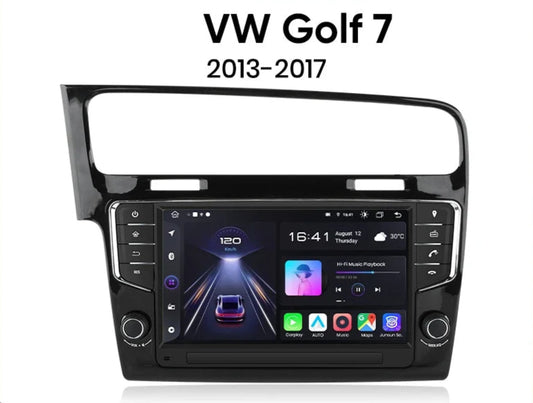 VW Golf 7 2013-2017 9"  Wireless CarPlay Android Auto Radio RDS  Multimedia GPS WIFI BT AUTMGVWL7