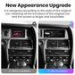 Audi Q7 2006 -2015 10.25 " Wireless CarPlay Android Auto Car Radio Multimedia DSP wifi bt GPS sistema intelligente AUTMAUDIQ74L