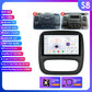 Fiat Talento Renault Trafic 3 / Opel Vivaro B 2014-2021 9" Android 14 Carplay Android auto wireless wifi bt gps 4g AUTMUYH9
