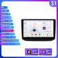 Skoda Fabia 2 2007 - 2014 10,1" Android 14 Carplay Android auto wireless wifi bt gps 4g  AUTMQ1FL