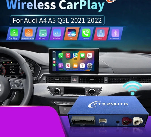 Audi A4 A5 Q5L MIB3 2021-2022 Wireless Apple CarPlay Android Auto Mirror AUTMA4Q5MIB