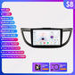 Honda CRV 4th 2012-2016 9" Android 14 Carplay Android auto wireless wifi bt gps 4g AUTMVCRH4