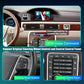 Volvo S80 2015  7"  cion schermo LCD , Wireless CarPlay  Android Auto  Mirror Link AirPlay  Reverse Camera AUTMVVS80