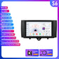 Smart Fortwo 2011-2015 9" Android 14 Carplay Android auto wireless wifi bt gps 4g  AUTMD7M1