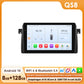 BMW E46 M3 X5 1998-2006 Rover 75 Coupe 9" Android 14 Carplay Android auto wireless wifi bt gps 4g  AUTM550L