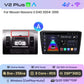 NISSAN NAVARA 2006 -2012 9" Wireless CarPlay Android Auto  RDS GPS 4G WIFI Multimedia autoradio AUTMNISNV2
