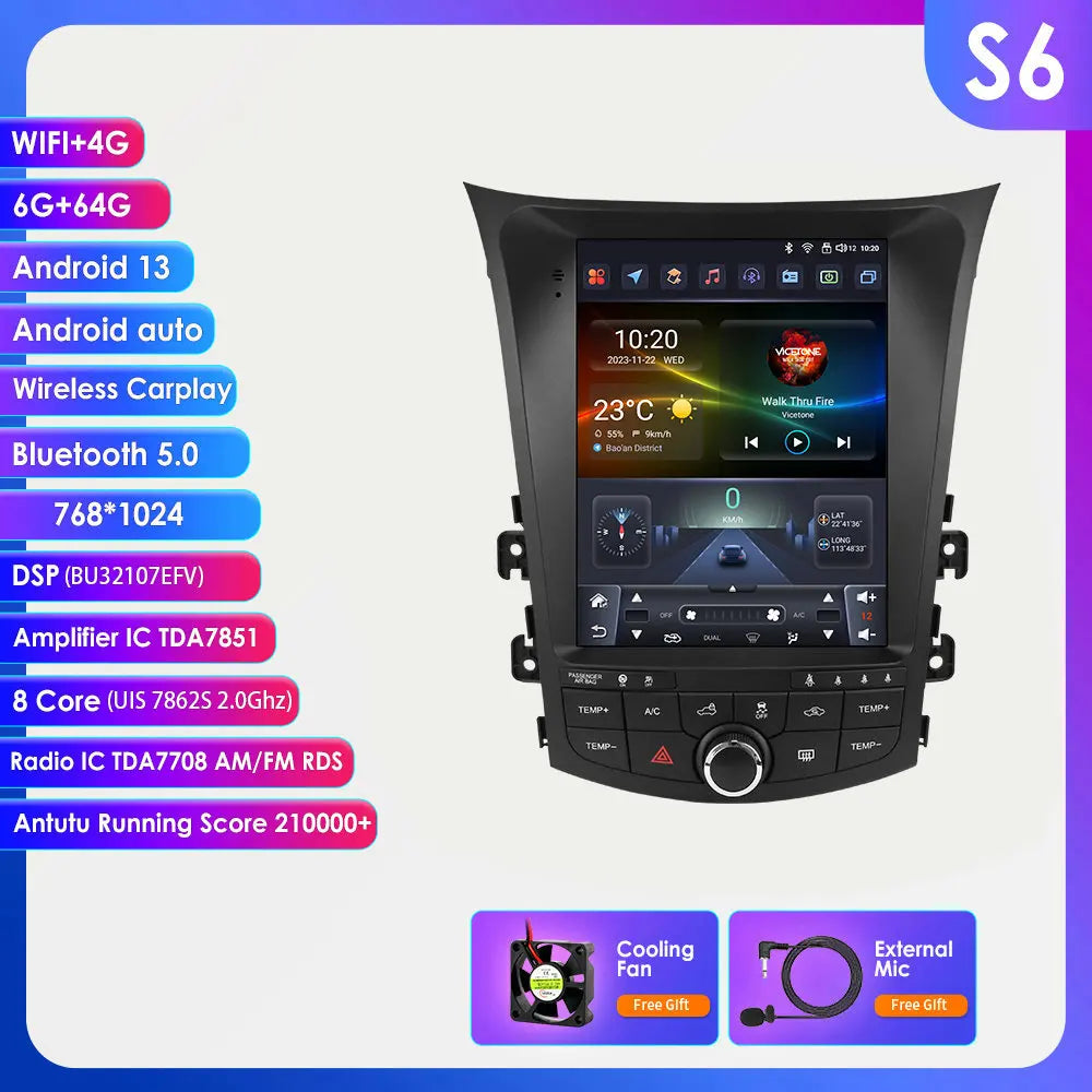 Hyundai I30 GD Elantra GT 2011 - 2017 9,7" Android 14 Carplay Android auto wireless wifi bt gps 4g  AUTM26P7