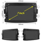 Dacia Logan Dokker Duster Sandero Lodgy Renault Captur  2011-2017 7" Android 14 Carplay Android auto wireless wifi bt gps 4g  AUTMSQF6