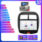 Mitsubishi ASX 1 2010 - 2018/ Citroen C4 aircross 9"Android 14 Carplay Android auto wireless wifi bt gps 4g RDS AUTMMTBSX